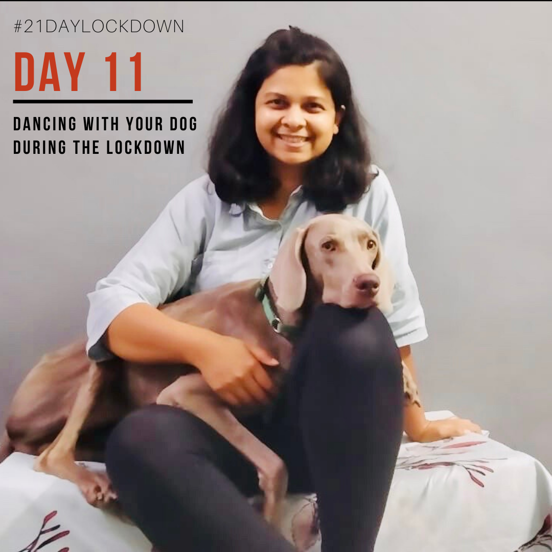 21 Day Dog Challenge – Day 11 
